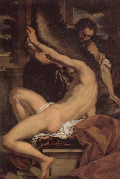 Charles Lebrun Daedalus and Icarus